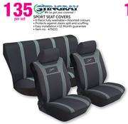 Stingray Sport Seat Covers-Per Set