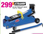 Stramm 8.5Kg Trolley Jack