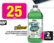 Shield 2L Blade Power Green Multipurpose Cleaner-2L