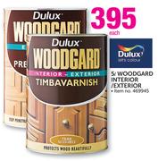 Dulux Woodgard Interior/Exterior-5Ltr Each