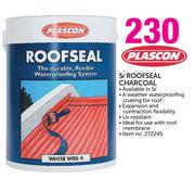 Plascon 5Ltr Roofseal Charcoal