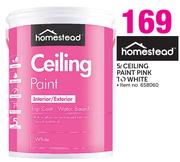 Homestead Ceiling Pink To White-5Ltr