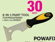6 In 1 Paint Tool T14701G4702K6