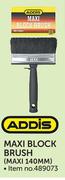 Addis Maxi Block Brush(Maxi 140mm)