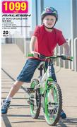 Raleigh 20" Boys or Girls MXR 6ER Bike