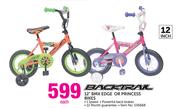 Backtrail 12" BMX Edge or Princess Bikes Each