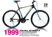 Raleigh 29" Rock Mountain Bike