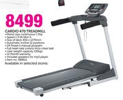 Trojan Cardio 470 Treadmill