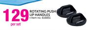 Trojan Rotating Push Up Handles-Per Set