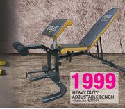 Trojan Heavy Duty Adjustable Bench