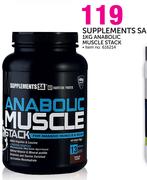 Supplements SA Anabolic Muscle Stack-1kg