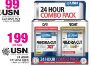 USN 24 Hour Fatloss Pack-Per Pack