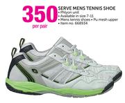 Dunlop Serve Mens Tennis Shoe-Per Pair
