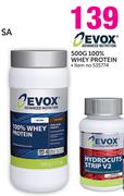Evox 100% Whey Protein-500g