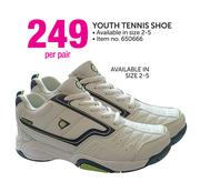 Dunlop Youth Tennis Shoe-Per Pair
