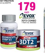 Evox 3DT2 Combo-Each