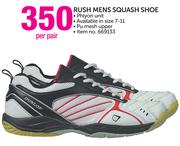 Dunlop Rush Mens Squash Shoe-Per Pair