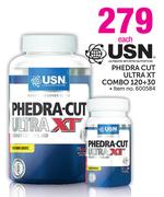 USN Phedra Cut Ultra XT Combo 120+30-Each