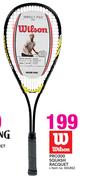 Wilson Pro 300 Squash Racquet