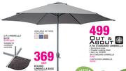 Out & About 2.7m Standard Umbrella