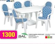 SAL 7 Piece Napoli Patio Set