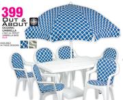 Out & About Oceanic Umbrella