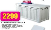 Rockwood White Storage Box