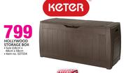 Keter Hollywood Storage Box
