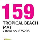 Out & About Tropical-Beach Mat