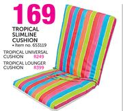 Out & About Tropical-Slimline Cushion