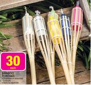 Bamboo Torches Each