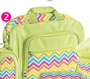 Out & About Tropical-4 Person Picnic Bag
