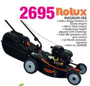 Rolux magnum lawn deals mower prices