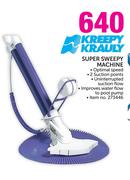 Kreepy Krauly Super Sweepy Machine