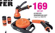 Garden Master 6 Pieces Sprinkler Set.