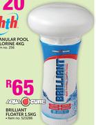 Aqua Cure Brilliant Floater-1.5Kg