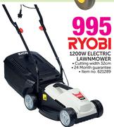 Ryobl 1200W Electric Lawn Mower