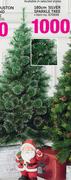Santa's Trading 180cm Silver Sparkle Tree Each