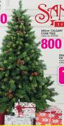 Santa's Trading 180cm Calgary Cone Tree Each