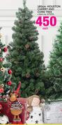 Santa's Trading 180cm Houston Cherry And Cone Tree Each