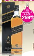 Johnnie Walker Black Label-750ml Each