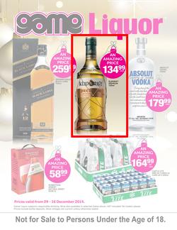 Game : Liquor (9 Dec - 16 Dec 2014), page 1