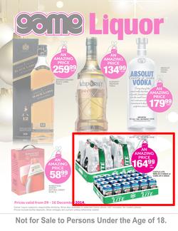 Game : Liquor (9 Dec - 16 Dec 2014), page 1