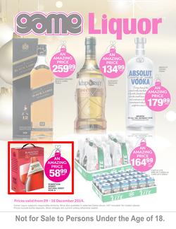 Game : Liquor (9 Dec - 16 Dec 2014), page 1