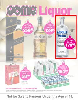 Game : Liquor (9 Dec - 16 Dec 2014), page 1