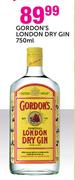 Gordon's London Dry Gin-750ml
