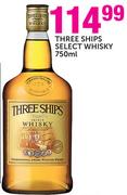 Three Ships Select Whisky-750ml