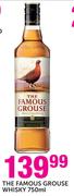 The Famous Grouse Whisky-750ml