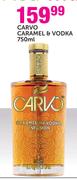 Carvo Caramel & Vodka-750ml