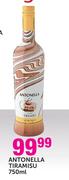 Antonella Tiramisu-750ml